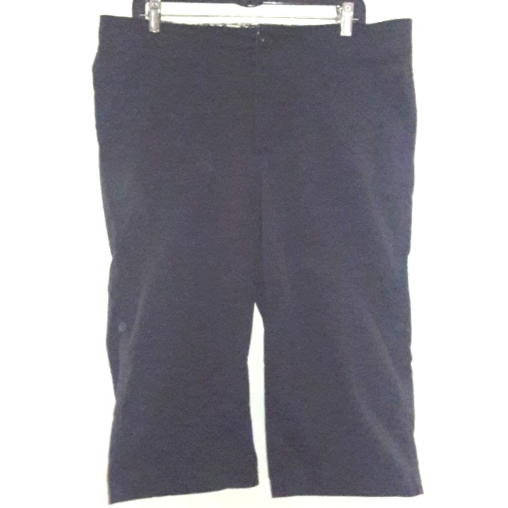 LEE Black Low Rider Shorts, 16P